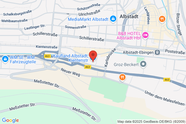 Kaufland Albstadt, Kientenstr.