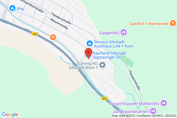 Kaufland Albstadt, Sigmaringer
