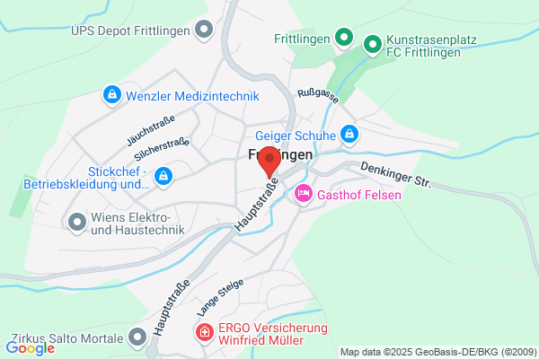 Volksbank Rottweil eG, Geschäftsstelle Frittlingen