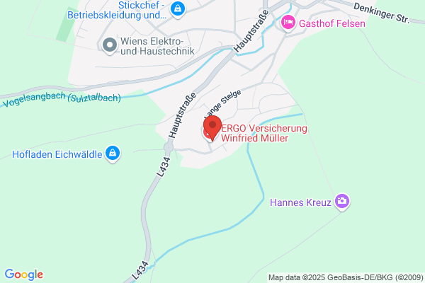 ERGO Versicherung Fabian Müller