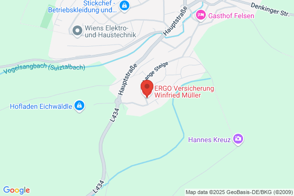 ERGO Versicherung Winfried Müller