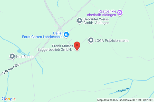 Baggerbetrieb Mauthe