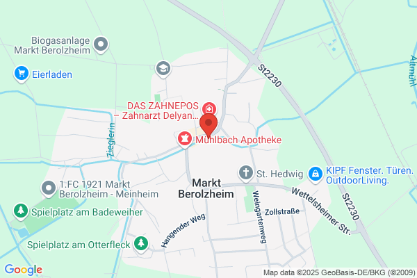 Raiffeisenbank Markt Berolz- heim - Wettelsheim