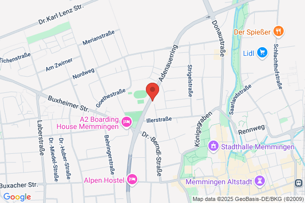 Kolping Bildungswerk Memmingen ABH Schulungsort Krumbach