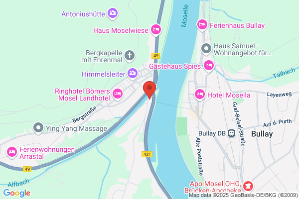 Waltraud Bellevue Mosel-Hotel-Alf