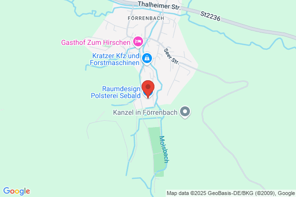 Raumdesign Polsterei Sebald Polsterei & Raumausstattung