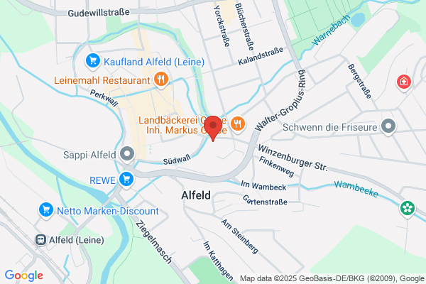Johanniter-Unfall-Hilfe e.V. - GESCHLOSSEN - Tagespflege Alfeld