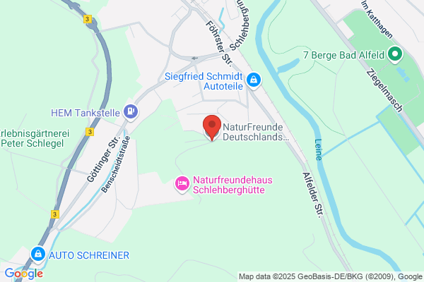 Naturfreundehaus "Schlehberghütte"