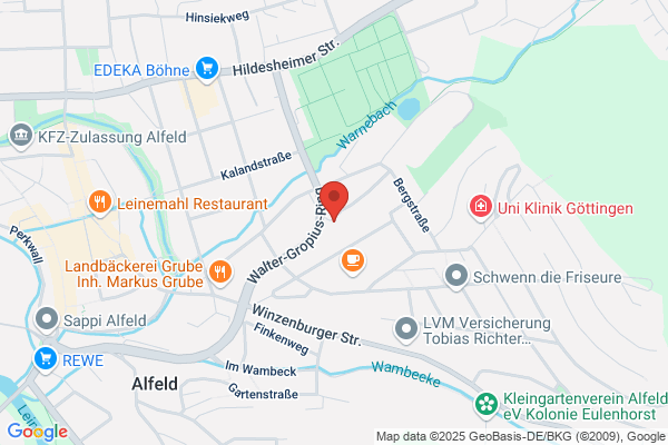 Stadt Alfeld Kita Gabelsberger Straße