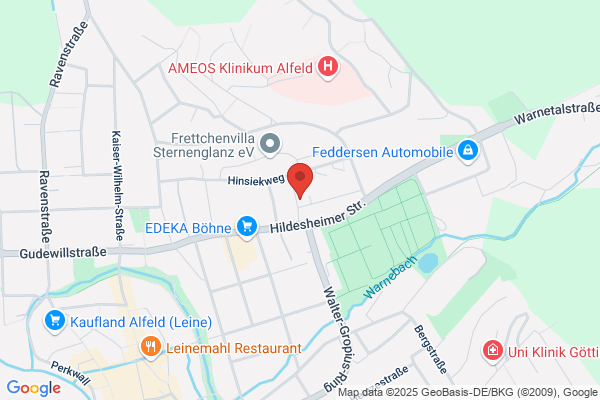 Stadt Alfeld Kita Lützowstraße