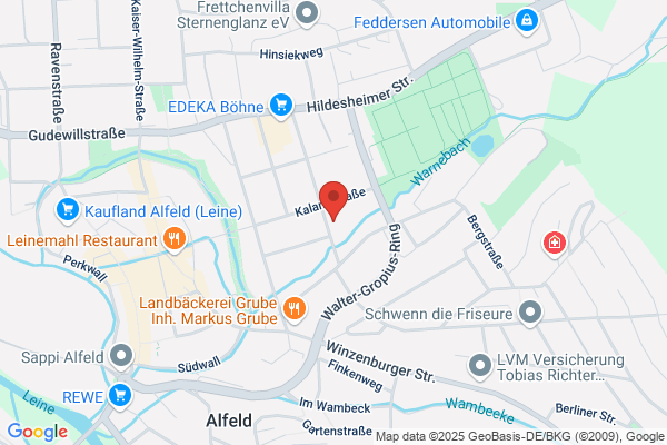 Internationale Jugendgemeinschaftsdienste e.V. Gästehaus Alfeld