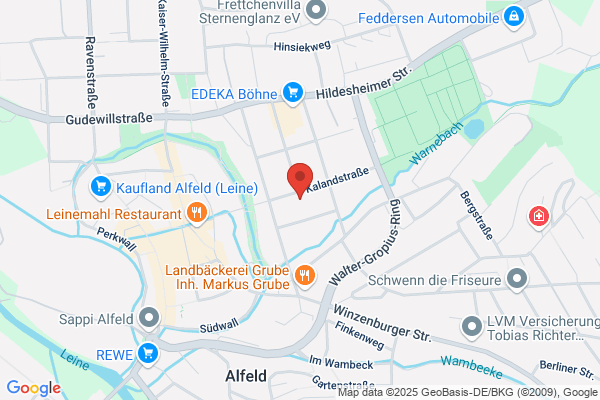 ver.di - Vereinte Dienstleistungsgewerkschaft Geschäftsstelle Alfeld