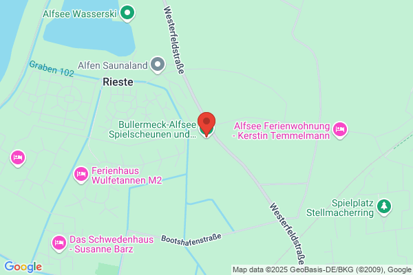 BULLERMECK-ALFSEE Spielscheunen