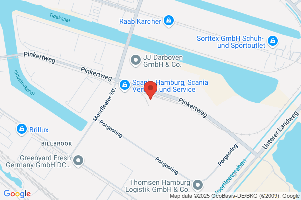 Gesellsch.für Lagereibetriebe mbH Niederlassung Hamburg