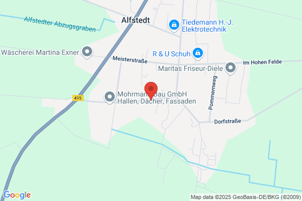 Raiffeisengenossenschaft Alfstedt-Ebersdorf eG