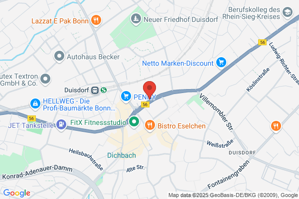 VR-Bank Bonn Rhein-Sieg eG, Regionalcenter Duisdorf