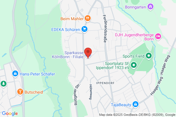 Sparkasse KolnBonn Geschaftsstelle Friedensplatz: VermogensCenter Ippendorf