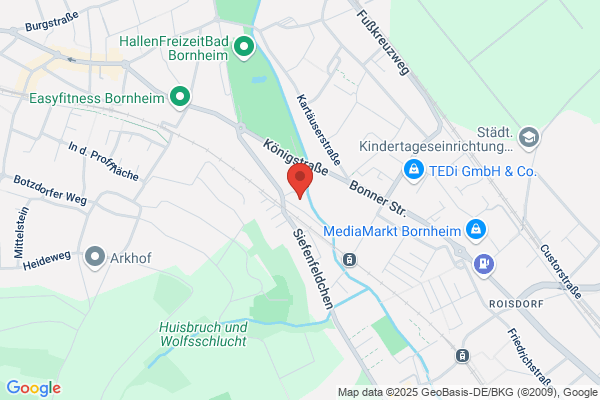 Kreissparkasse Köln, Geschäftsstelle Bornheim, Kurzentrum