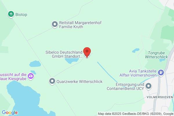 Sibelco Deutschland GmbH Tongrube Schenkenbusch