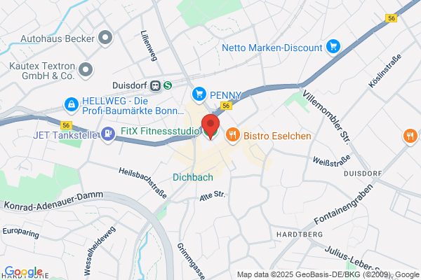 FitX Fitnessstudio