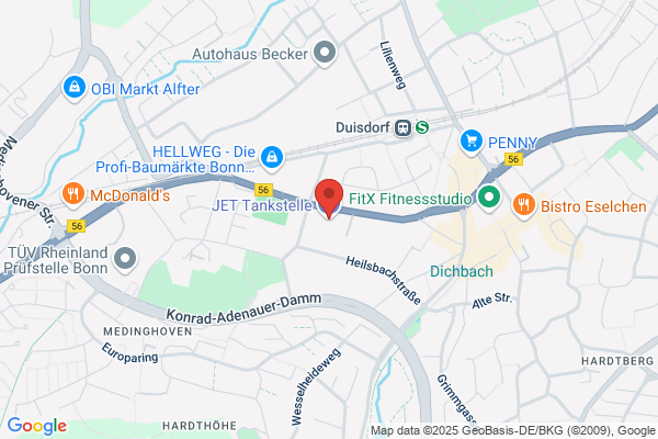 JET Tankstelle