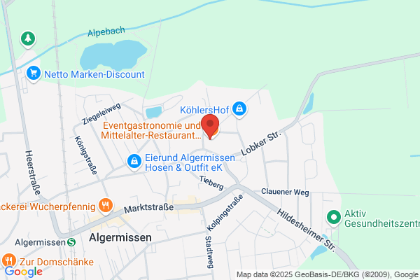 Eventgastronomie und Mittelalter-Restaurant "EXCALIBUR" in Algermissen nahe Hannover