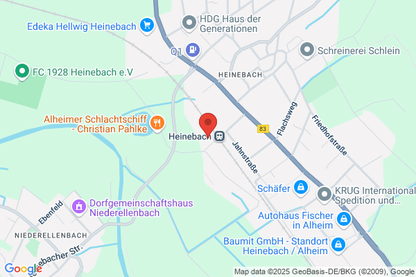 CGH Christliche Gemeinde Heinebach