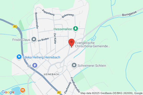 Ev. Chrischona-Gemeinde Prediger R. Schwarz Gemeinde-Diakonin Susanne Schmidt