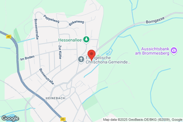 HESSEN-FORST, Revierförsterei Sterkelshausen