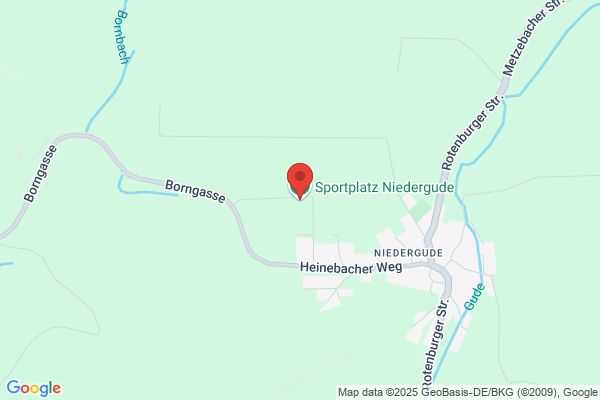 Sportgemeinschaft Gudegrund 1978 Sporthaus