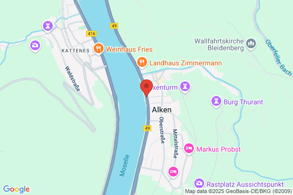 Moselhotel Burg-Cafe