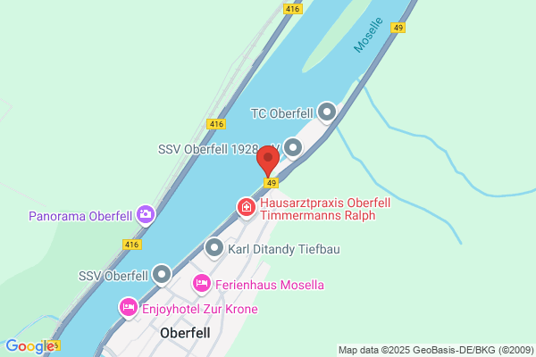 Wassersportverein Oberfell e.V.