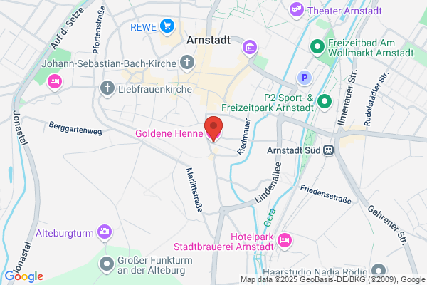 Historisches Gast- und Logierhaus Goldene Henne