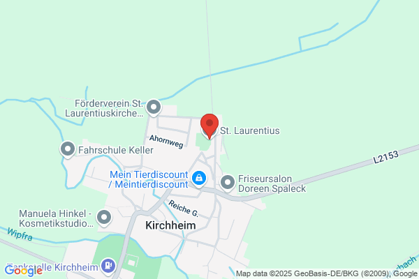 Kirche St. Laurentius - Evangelische Kirchengemeinde Kirchheim