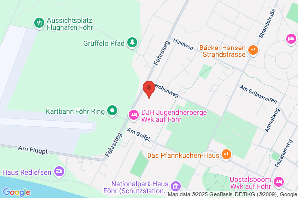 Deutsche Bundesbank - Ferienheim Wyk auf Föhr