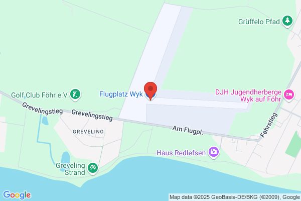Flugplatz Wyk