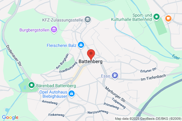 Frankenberger Bank, Geschäftsstelle Battenberg