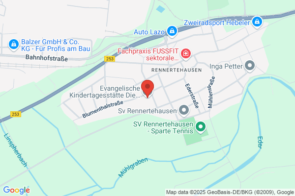 Kindergärten, Rennertehausen