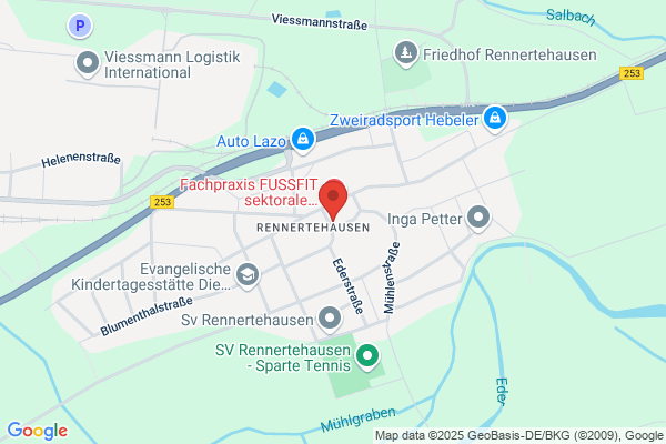 Evangelische Kirche Rennertehausen - Evangelische Kirchengemeinde Battenfeld