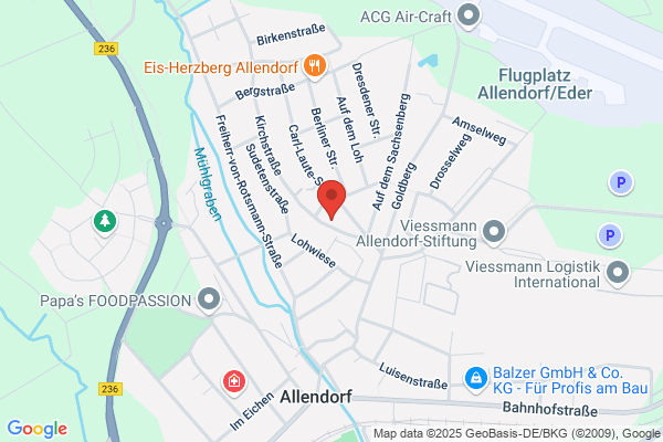 Ev. Luth. Pfarramt Allendorf