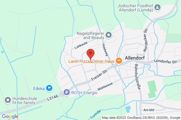 Kindertagesstätte Allendorf (Lda.) der Lebenshilfe Gießen