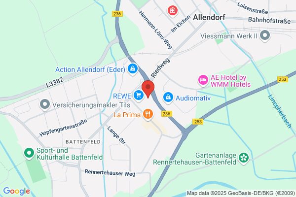 Einricher Getränkemarkt