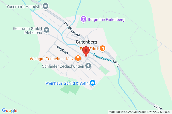 Freiwillige Feuerwehr Gerätehaus Gutenberg