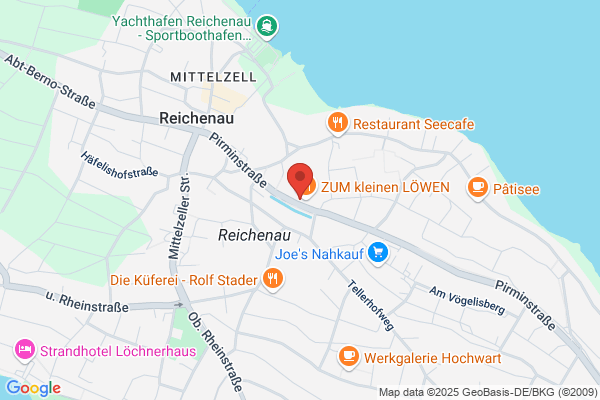 Volksbank Konstanz - Geldautomat Insel Reichenau