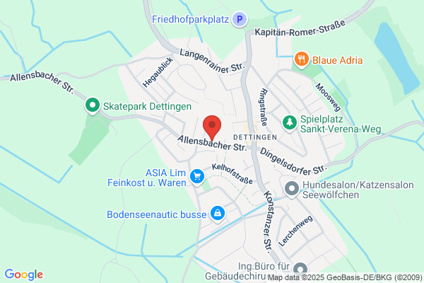 Volksbank Konstanz - SB-Filiale Dettingen