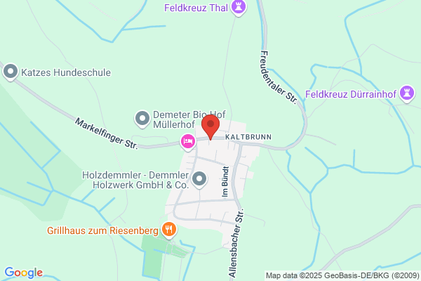 Bunte Kuh Kaltbrunn
