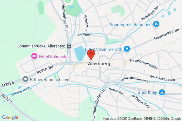 Sparkasse Mittelfranken-Süd Geschäftsstelle Allersberg