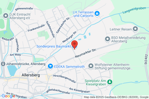 Sonderpreis Baumarkt