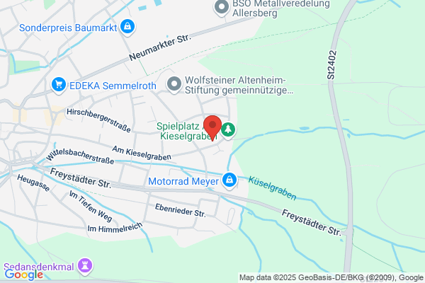 NÜRNBERGER Versicherung Bernd Schirl in Allersberg