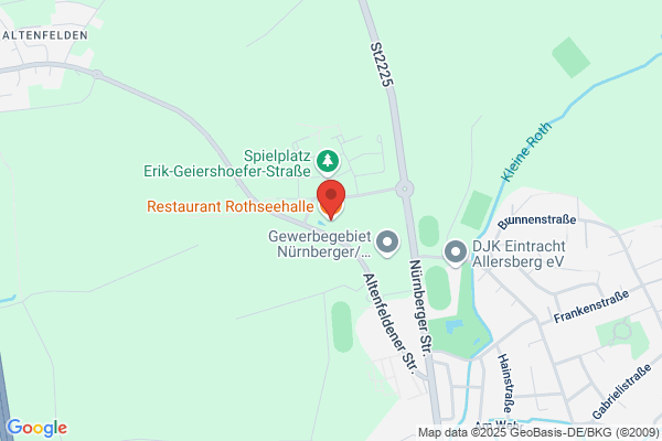 Restaurant Rothseehalle